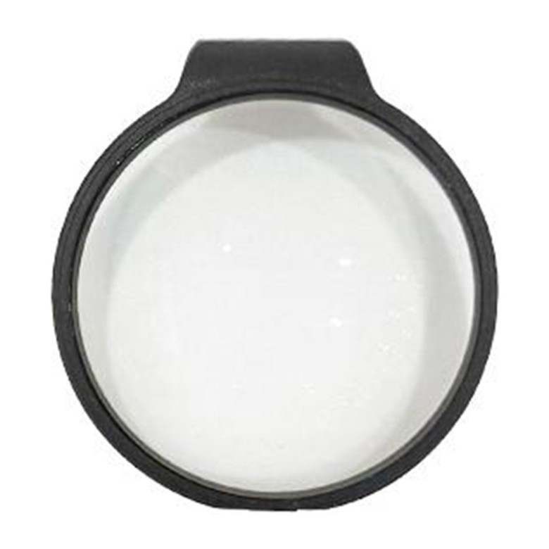 PULUZ Tempered Glass Lens Guard for DJI Osmo 360 (Black)