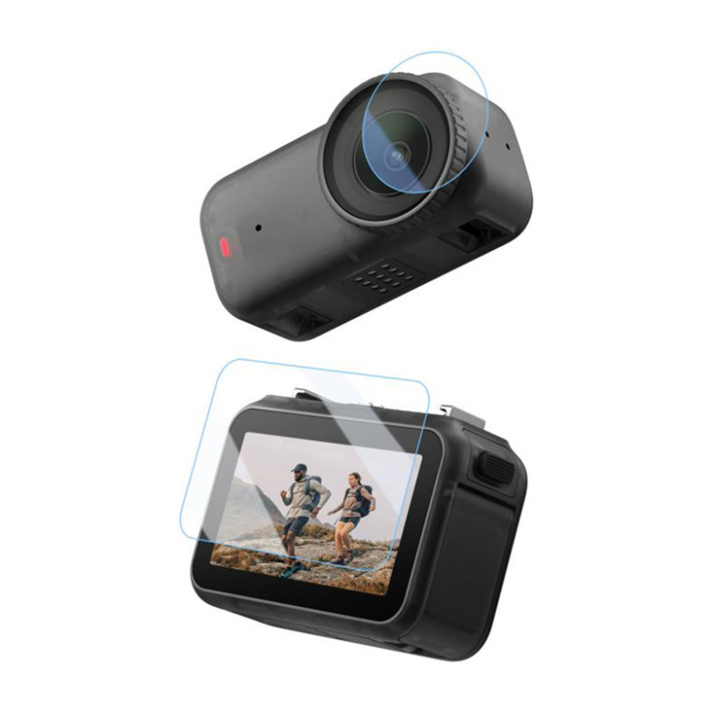 PULUZ Tempered Glass & Lens Film for DJI Osmo Nano