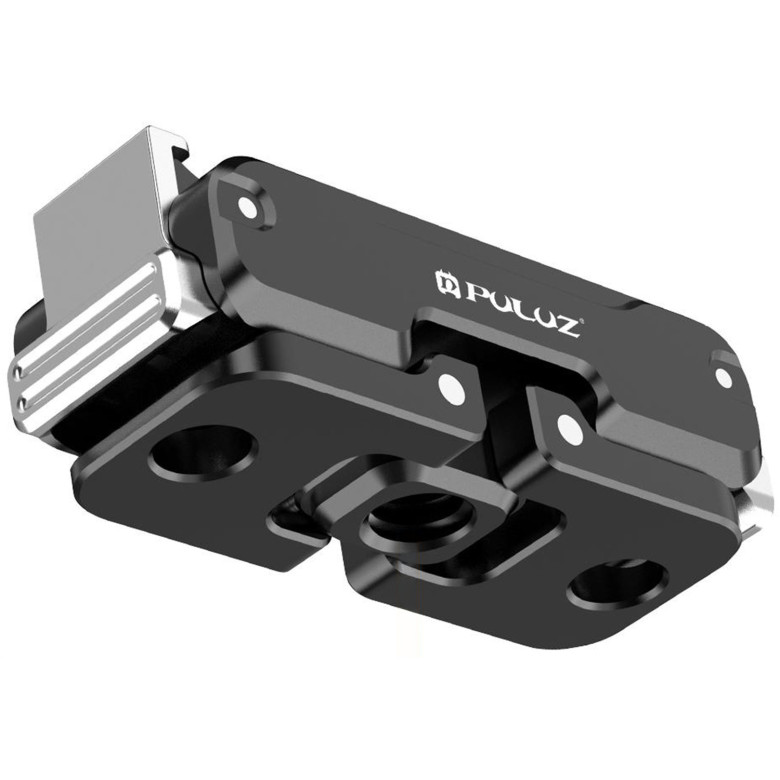 PULUZ Magnetic Metal Mount for DJI Osmo Nano (Black)