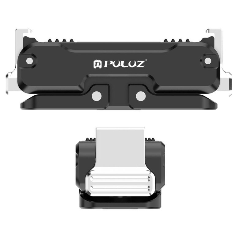 PULUZ Magnetic Metal Mount for DJI Osmo Nano (Black)