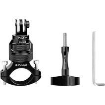 PULUZ 360° Aluminum Handlebar Mount for Action Cam (Black)