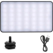 PULUZ Pocket RGB LED Handheld Fill Light (Black) PULUZ Pocket RGB LED Handheld Fill Light (Black)