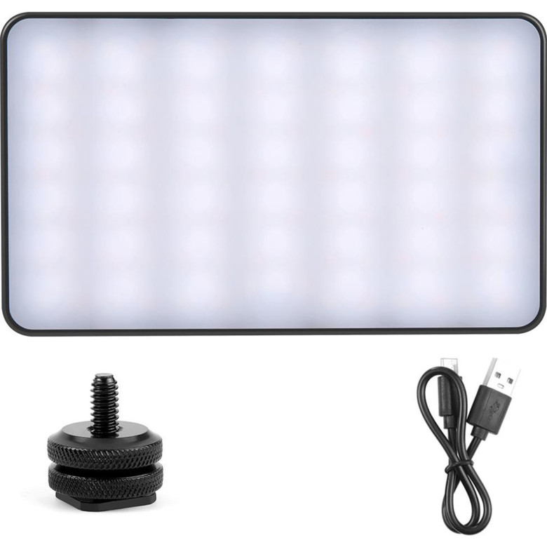 PULUZ Pocket RGB LED Handheld Fill Light (Black)