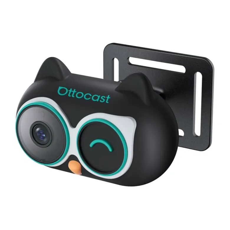 Ottocast Cabin Care wireless CarPlay adapter with cabin camera