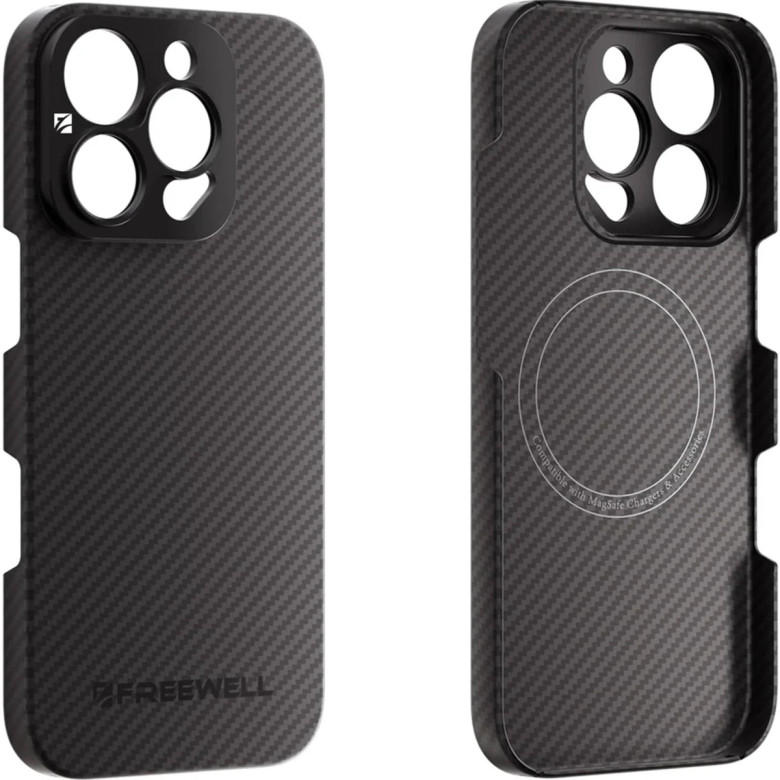 Freewell case for iPhone 16 Pro Max with 17mm mount