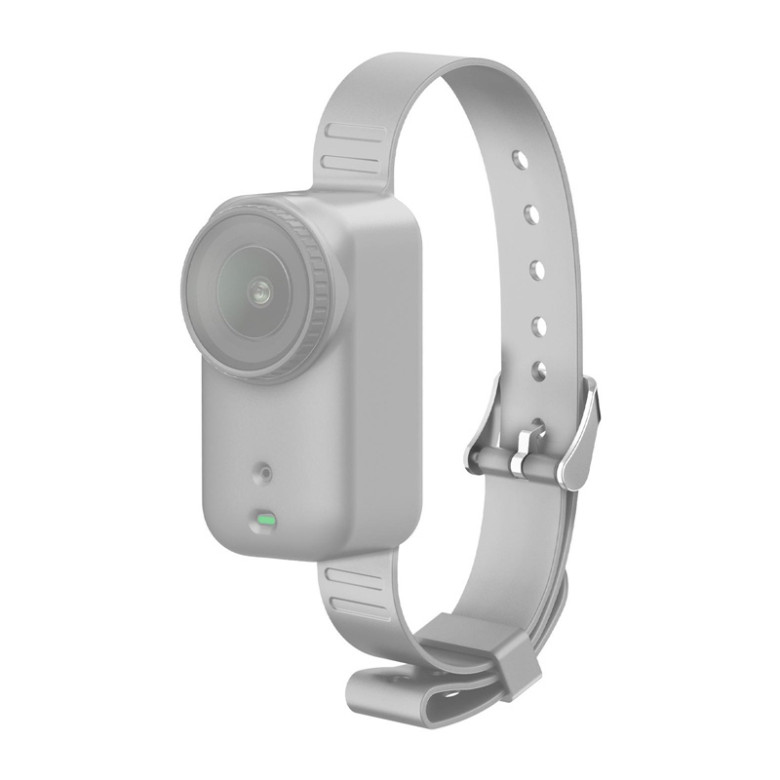 Puluz Silicone Band / Pet Collar for DJI Osmo Nano (Grey)