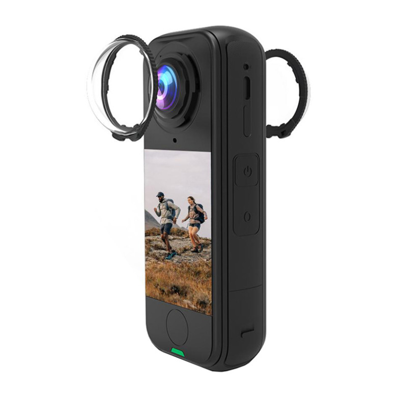 Puluz protective lens cover for Insta360 X4 Air (Tempered glass)