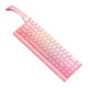 ONIKUMA G69 keyboard wired (pink)
