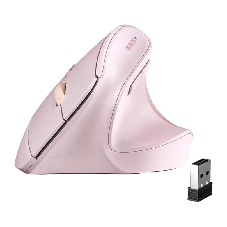 Ugreen M571 Wireless Mouse, 2.4G (pink)