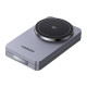 UGREEN MagSafe W706 2in1 magnetic wireless charger, 15W (black)