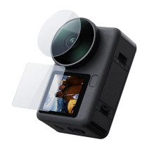 Telesin Tempered Glass for DJI Osmo Action 6 (2x Lens + Screen)