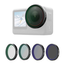 Telesin CPL/ND8/ND16/ND32 Filter Set for DJI Osmo Action 6 (4 pcs.) Telesin CPL/ND8/ND16/ND32 Filter Set for DJI Osmo Action 6 (4 pcs.)