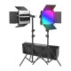 Neewer 2×660 PRO II RGB LED Lamp 2×200CM
