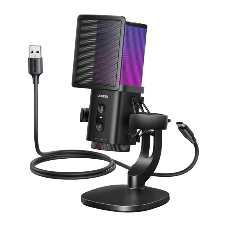 Desktop Microphone UGREEN CM581, 24-bit/96kHz USB-C