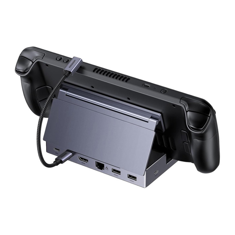 UGREEN CM800 6 az 1-ben dokkolóállomás, USB-C, HDMI, USB, RJ45
