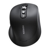 UGREEN M752 Multi-mode Wireless Mouse, Bluetooth, 2.4 GHz, 2xAA Powered