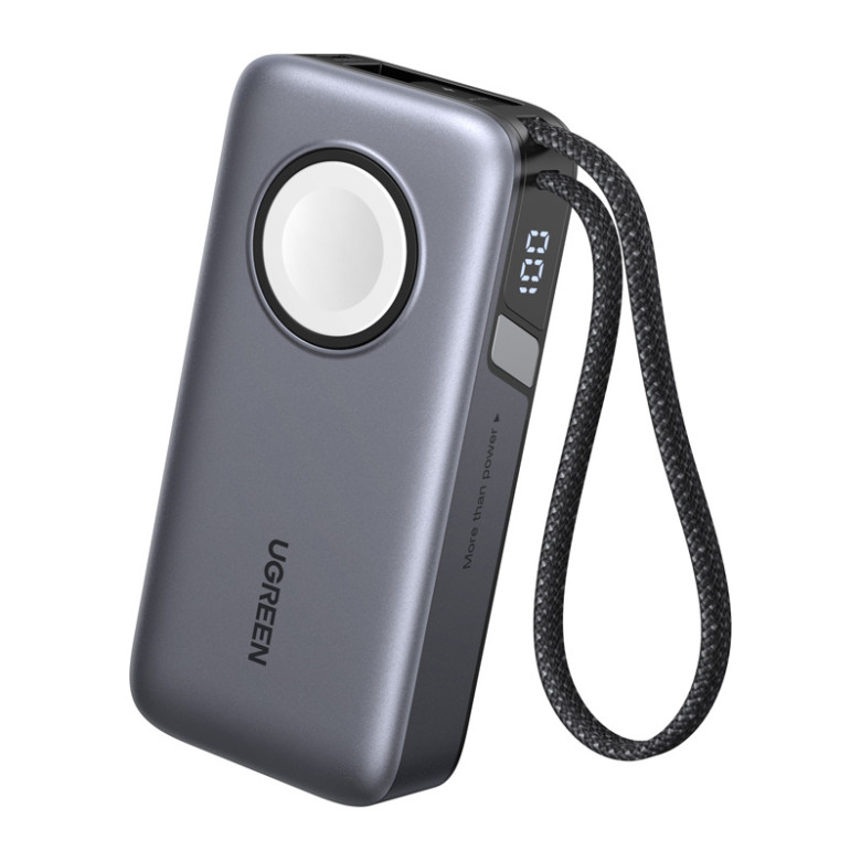 UGREEN PB527 Power Bank, 10000 mAh, 30W, magnetic