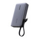 UGREEN PB551 Power Bank, 20000 mAh, 145W, retractable cable