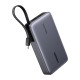 UGREEN PB551 Power Bank, 20000 mAh, 145W, retractable cable