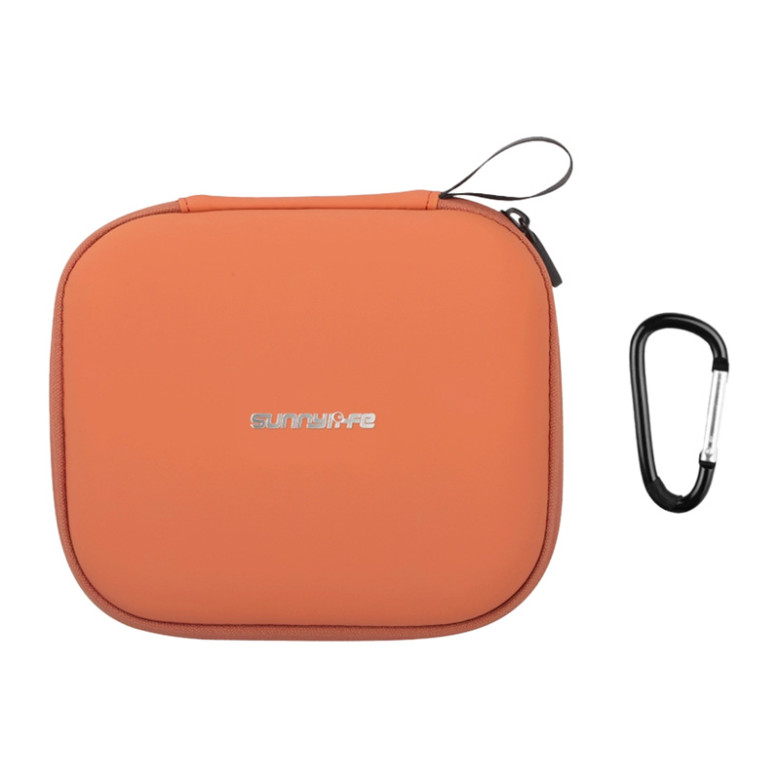 Sunnylife Storage Bag for Osmo Nano Standard Combo (orange)