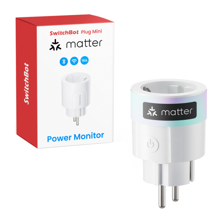 SwitchBot Plug Mini aljzat (EU)