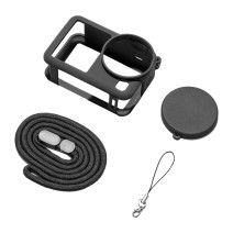 Puluz silicone protective case with strap for DJI Osmo Action 6 Puluz silicone protective case with strap for DJI Osmo Action 6