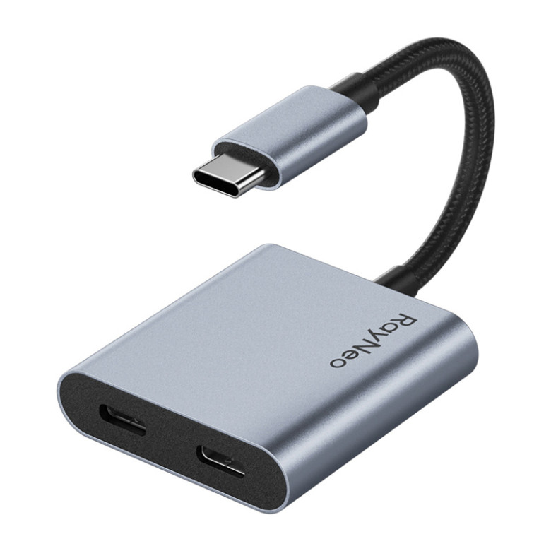 RayNeo Glasses Charging Adapter USB-C