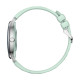 Smart Watch COLMI L28 (Silver-Green + green leather strap) Smart Watch COLMI L28 (Silver-Green + green leather strap)