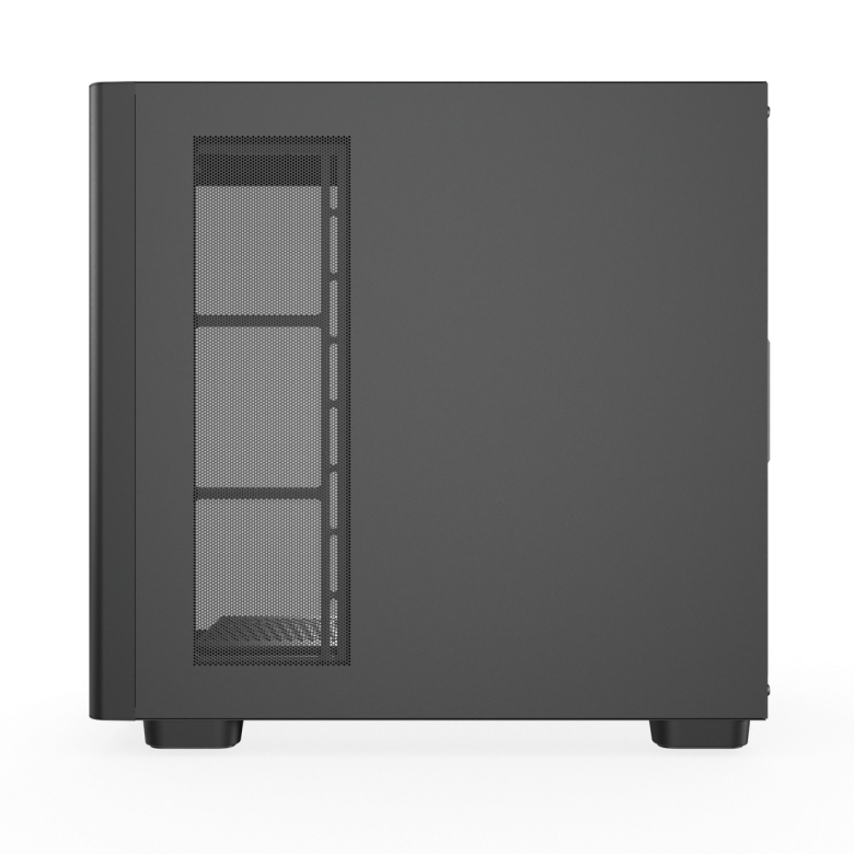 DarkFlash computer case DS900G Black (No Fans)