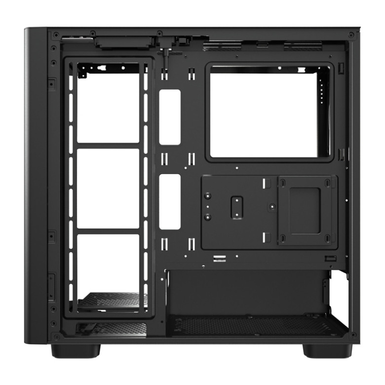 DarkFlash computer case DS900G Black (No Fans)