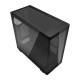 DarkFlash computer case DS900G Black (No Fans)
