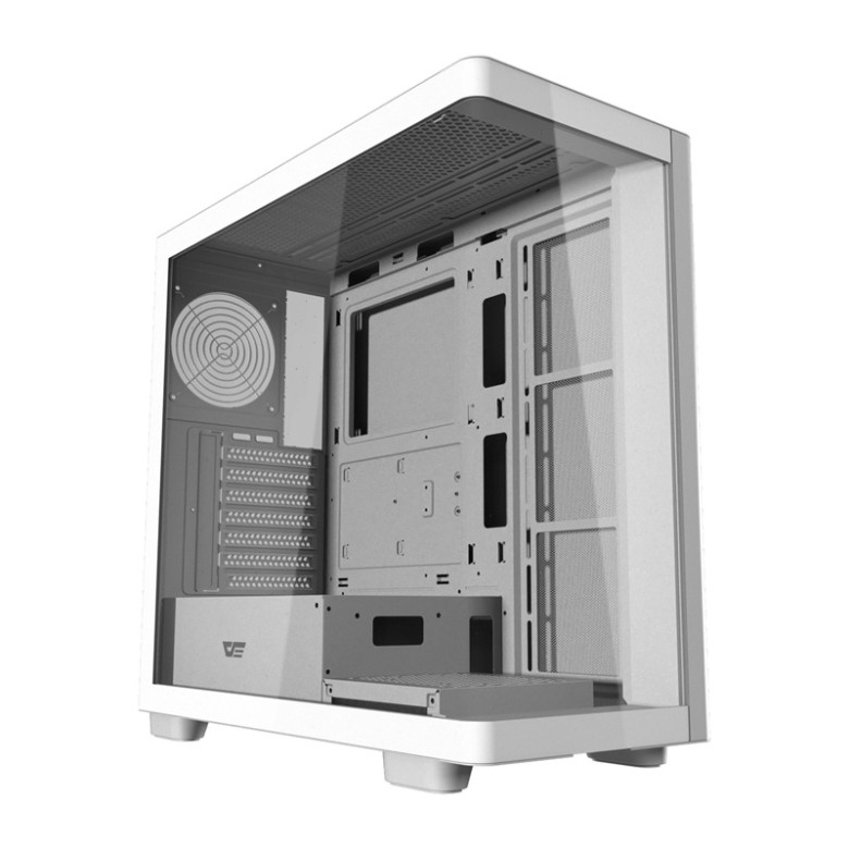 DarkFlash computer case DS900G White (No fans)