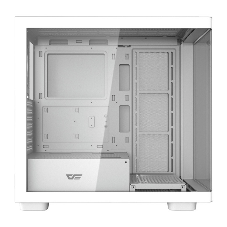 DarkFlash computer case DS900G White (No fans)