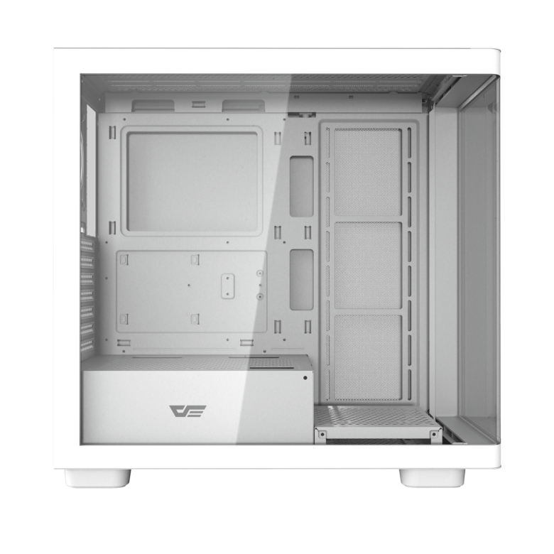 DarkFlash computer case DS900G White (No fans)