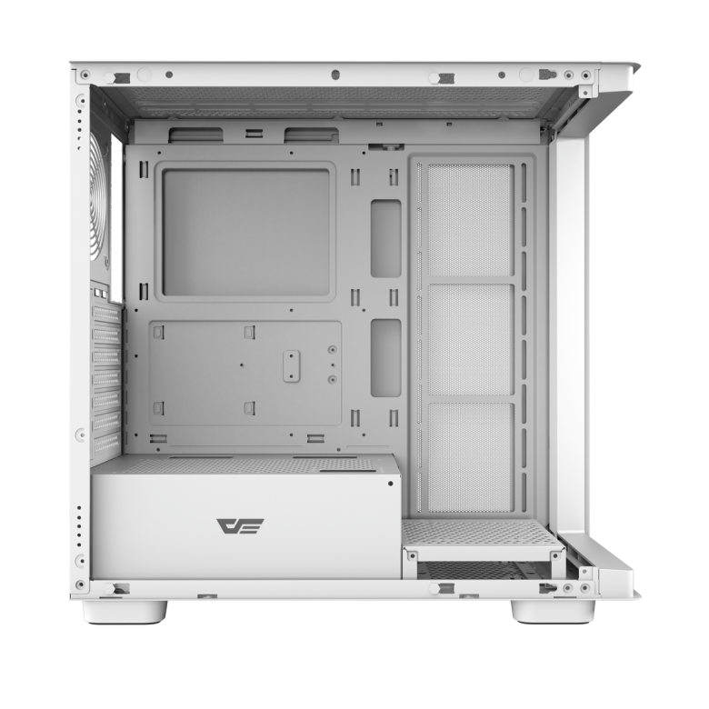 DarkFlash computer case DS900G White (No fans)