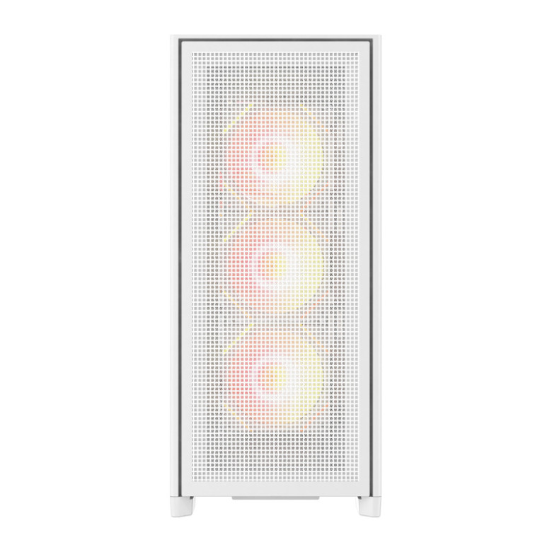 DarkFlash AIRNOVA számítógép-ház (fehér) + 3 ventilátor