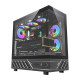DarkFlash DS950 számítógép-ház (fekete) + 6 ventilátor DarkFlash DS950 számítógép-ház (fekete) + 6 ventilátor