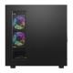 DarkFlash DS950 számítógép-ház (fekete) + 6 ventilátor DarkFlash DS950 számítógép-ház (fekete) + 6 ventilátor