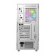 DarkFlash DS950 számítógép-ház (fehér) + 6 ventilátor
