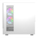 DarkFlash DS950 számítógép-ház (fehér) + 6 ventilátor