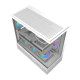 DarkFlash DS950 számítógép-ház (fehér) + 6 ventilátor