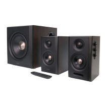 Edifier S355DB walnut speakers 2.1.