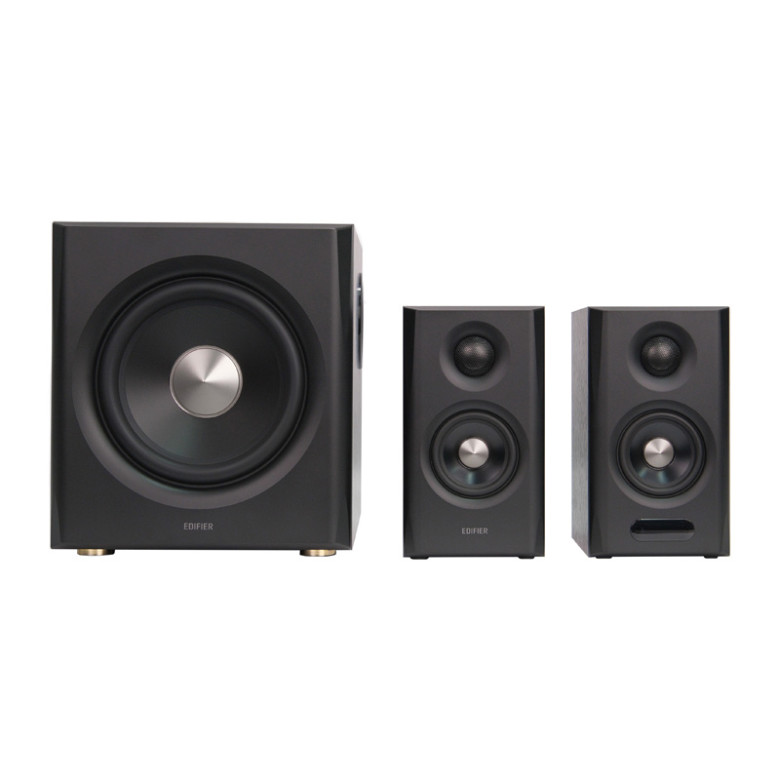Edifier S355DB walnut speakers 2.1.