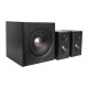 Edifier S355DB walnut speakers 2.1. Edifier S355DB walnut speakers 2.1.