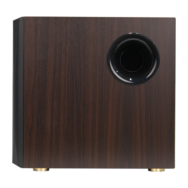 Edifier S355DB walnut speakers 2.1.