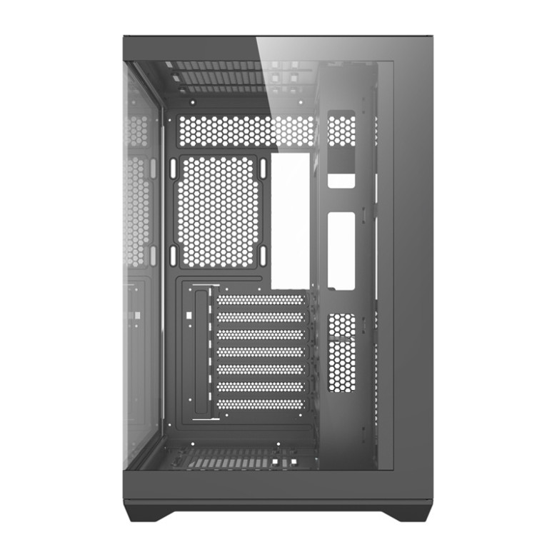 DarkFlash Computer Case C280 Black (No Fans)