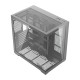DarkFlash C280 számítógép-ház (fekete) + 7 ventilátor DarkFlash C280 számítógép-ház (fekete) + 7 ventilátor