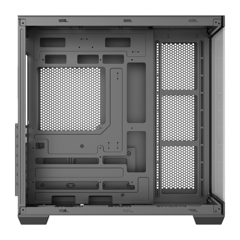 DarkFlash C280 számítógép-ház (fekete) + 7 ventilátor