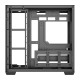 DarkFlash C280 számítógép-ház (fekete) + 7 ventilátor DarkFlash C280 számítógép-ház (fekete) + 7 ventilátor