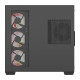 DarkFlash C280 számítógép-ház (fekete) + 7 ventilátor DarkFlash C280 számítógép-ház (fekete) + 7 ventilátor